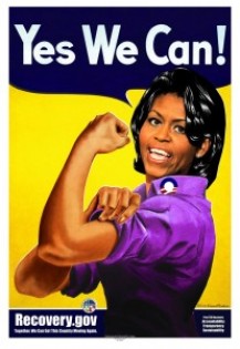 Michelle Obama's arms have been the subject of much scrutiny.
